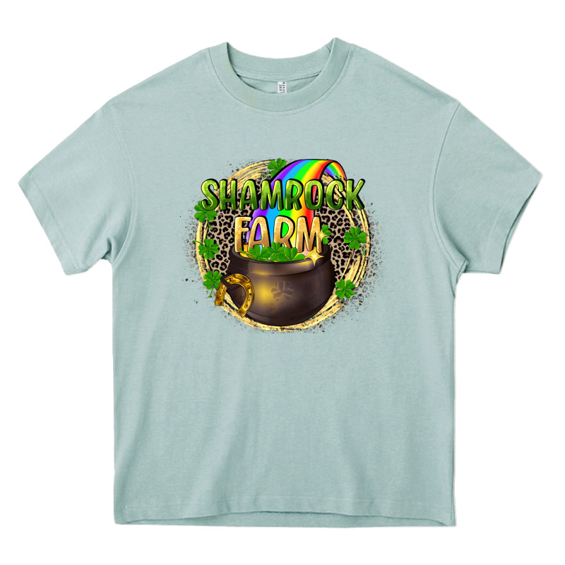 Shamrock Farm Heavy Core Tee by CowGirlArtShop | Teevron