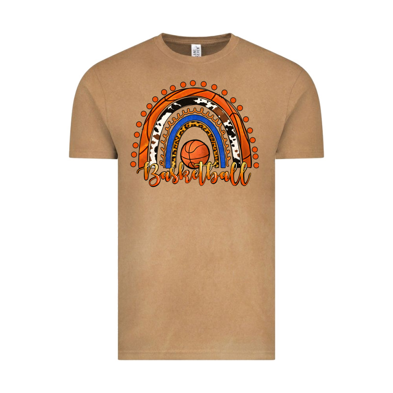 Basketball Rainbow Vintage Tee by RanaPortraitStore | Teevron