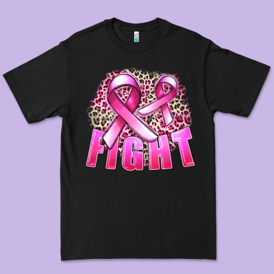 Fight Cancer Premium Tee Designed By Fadigitalartstudio