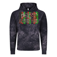 Cloud Black Merry Christmas Vintage Hoodie - CowhideDigitalArt