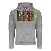 Cloud Rock Merry Christmas Vintage Hoodie - CowhideDigitalArt