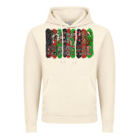 Vintage Artic Merry Christmas Vintage Hoodie - CowhideDigitalArt