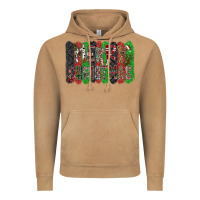Vintage Camel Merry Christmas Vintage Hoodie - CowhideDigitalArt