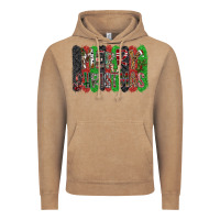 Vintage Coffee Merry Christmas Vintage Hoodie - CowhideDigitalArt