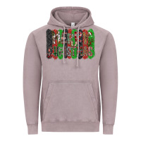 Vintage Zinc Merry Christmas Vintage Hoodie - CowhideDigitalArt