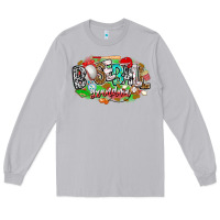 Moon Dust baseball grandma Long Sleeve Tee - CowhideDigitalArt
