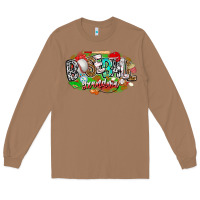 Toasted Coconut baseball grandma Long Sleeve Tee - CowhideDigitalArt