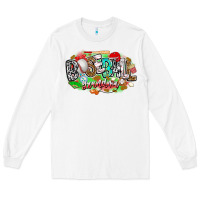 White baseball grandma Long Sleeve Tee - CowhideDigitalArt