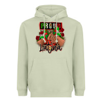 Matcha Proud Latina Mexican sneakers Heavyweight Hoodie - RanaPortraitStore