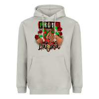 Moon Dust Proud Latina Mexican sneakers Heavyweight Hoodie - RanaPortraitStore