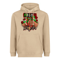 Mushroom Proud Latina Mexican sneakers Heavyweight Hoodie - RanaPortraitStore