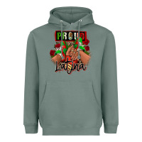 Sage Proud Latina Mexican sneakers Heavyweight Hoodie - RanaPortraitStore