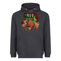 Smoke Proud Latina Mexican sneakers Heavyweight Hoodie - RanaPortraitStore