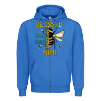 True Royal blessed to bee called mimi Zipper Hoodie - JahusDesignShop