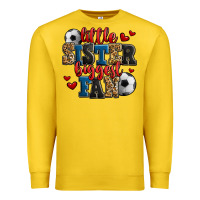 Lemon little sister biggest fan soccer Premium Sweatshirt - Jasminsmagicworld