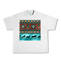 Lunar Rock native american aztec seamless pattern Urban Heavy Tee - BundleAndBundleShop