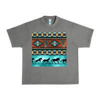 Tornado native american aztec seamless pattern Urban Heavy Tee - BundleAndBundleShop