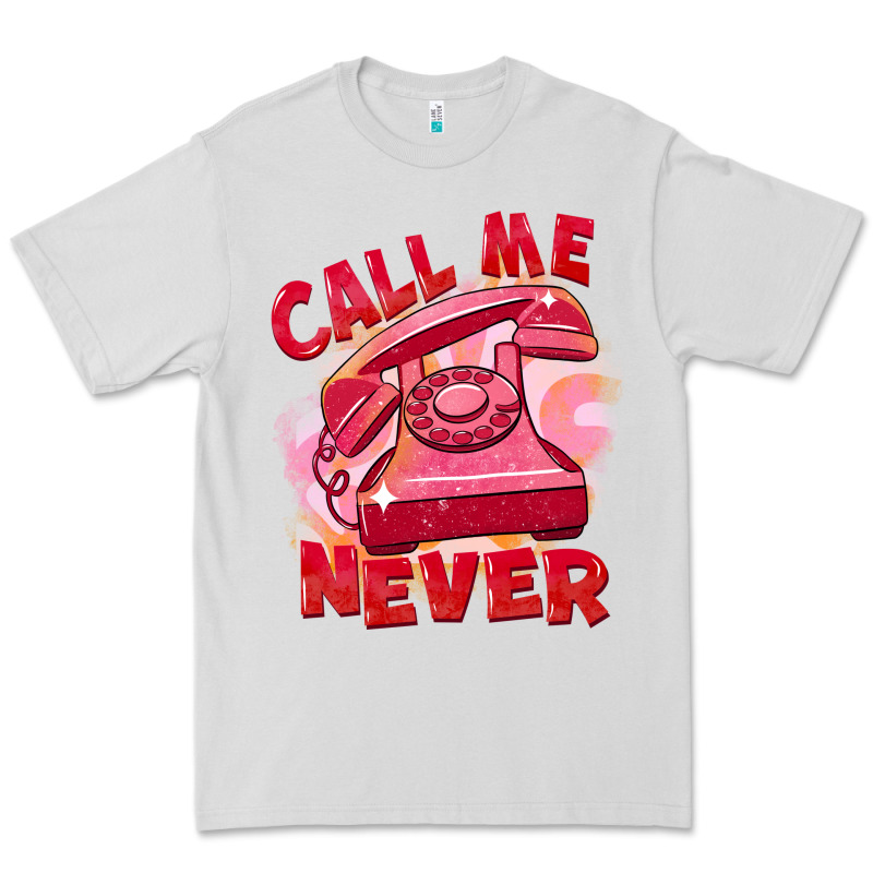 Call Me Never Premium Tee by FaDigitalArtStudio | Teevron