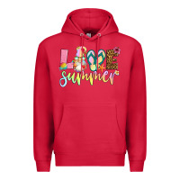 Cardinal love summer with gnome Premium Hoodie - Artiststas
