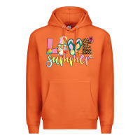 Carrot love summer with gnome Premium Hoodie - Artiststas