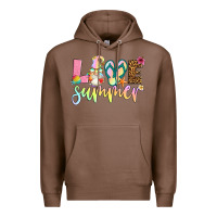 Chestnut love summer with gnome Premium Hoodie - Artiststas