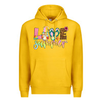 Lemon love summer with gnome Premium Hoodie - Artiststas
