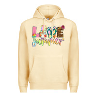 Pina Colada love summer with gnome Premium Hoodie - Artiststas
