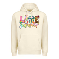 Sandshell love summer with gnome Premium Hoodie - Artiststas
