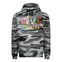 Slate Camo love summer with gnome Premium Hoodie - Artiststas