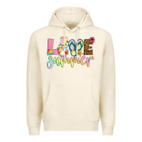 Tofu love summer with gnome Premium Hoodie - Artiststas