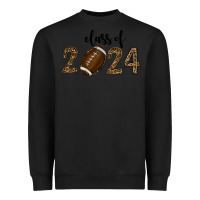Black class of 2024 american football Heavyweight Sweatshirt - RanaPortraitStore