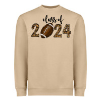 Class Of 2024 American Football Heavyweight Sweatshirt | Teevron