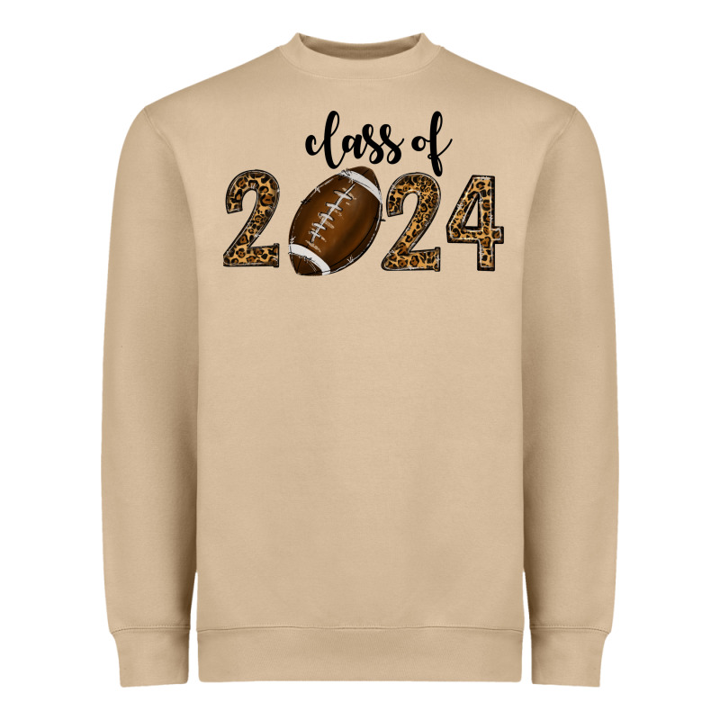 Class Of 2024 American Football Heavyweight Sweatshirt by RanaPortraitStore | Teevron