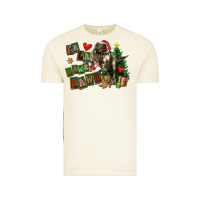 Vintage Arctic Fa La La Trex Christmas Vintage Tee - FaDigitalArtStudio