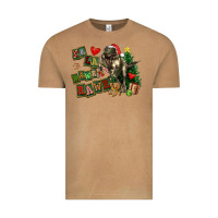 Vintage Camel Fa La La Trex Christmas Vintage Tee - FaDigitalArtStudio