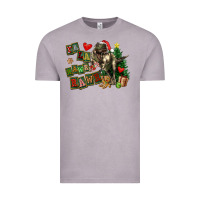 Vintage Zinc Fa La La Trex Christmas Vintage Tee - FaDigitalArtStudio