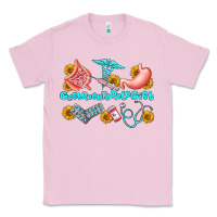 Bubblegum Pink gastroenterologist olivia Classic Tee - OliviaCreatesArt