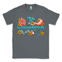 Charcoal Heather gastroenterologist olivia Classic Tee - OliviaCreatesArt
