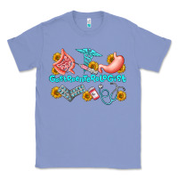 Colony Blue gastroenterologist olivia Classic Tee - OliviaCreatesArt