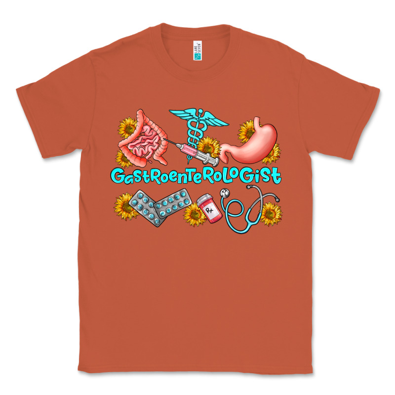 Gastroenterologist Olivia Classic Tee by OliviaCreatesArt | Teevron