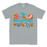 Heather Grey gastroenterologist olivia Classic Tee - OliviaCreatesArt