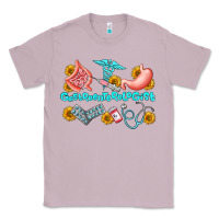 Lilac gastroenterologist olivia Classic Tee - OliviaCreatesArt
