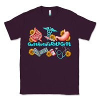 Plum gastroenterologist olivia Classic Tee - OliviaCreatesArt