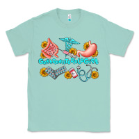 Seafoam gastroenterologist olivia Classic Tee - OliviaCreatesArt