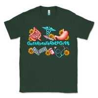 Sports Green gastroenterologist olivia Classic Tee - OliviaCreatesArt