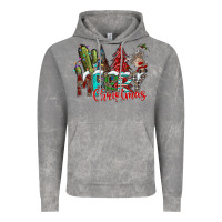 Cloud Rock Merry Christmas Vintage Hoodie - CowhideDigitalArt