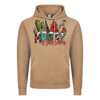 Vintage Coffee Merry Christmas Vintage Hoodie - CowhideDigitalArt