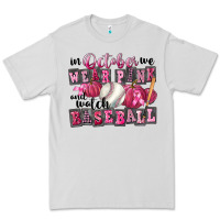 Dove Grey In October We Wear Pink And Watch Baseball Premium Tee - FaDigitalArtStudio