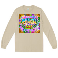Beach Life Long Sleeve Tee | Teevron