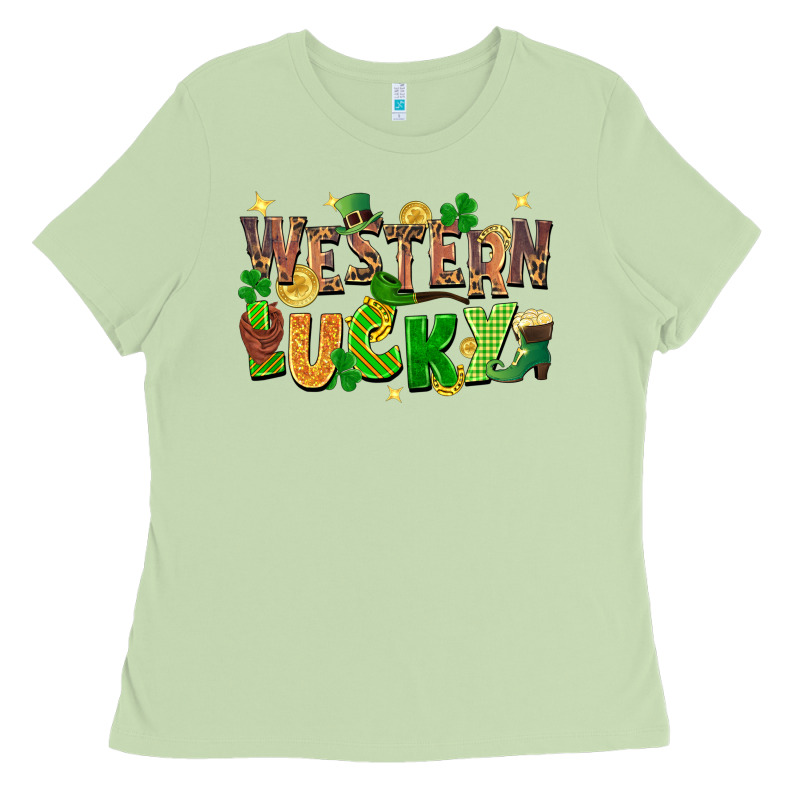 Western Lucky Ladies Tee by FaDigitalArtStudio | Teevron